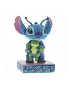 Figura enesco disney stitch con rana