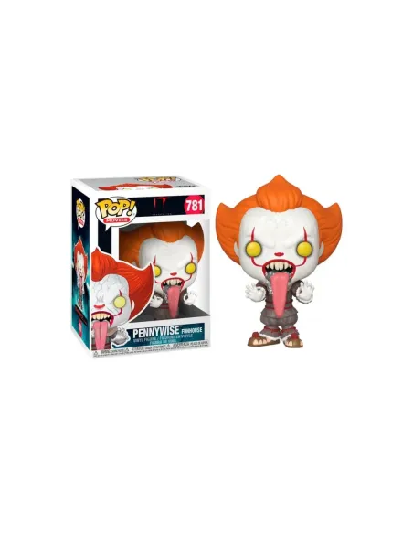 Funko pop it capitulo 2 pennywise lengua fuera 40631