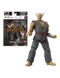 Figura bandai game dimensions tekken heihachi