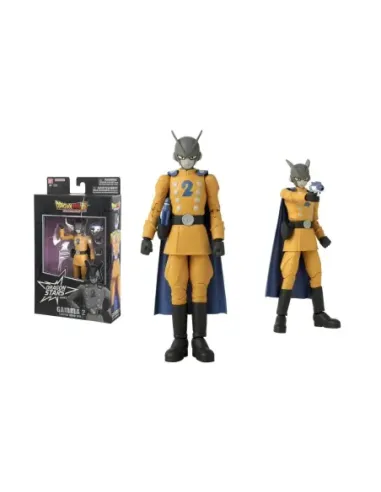 Figura dragon ball dragon stars gamma 2
