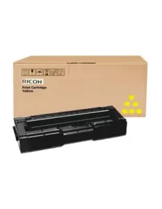 Toner ricoh spc 310 - 311 - 312 - 231sf - 232sf - 242dn - 320dn - 340dn - 342dn  amarillo