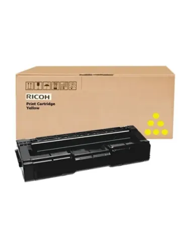 Toner ricoh spc 310 - 311 - 312 - 231sf - 232sf - 242dn - 320dn - 340dn - 342dn  amarillo