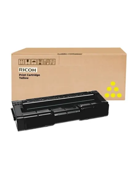 Toner ricoh spc 310 - 311 - 312 - 231sf - 232sf - 242dn - 320dn - 340dn - 342dn  amarillo