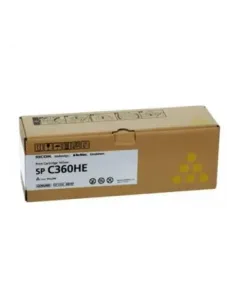 Toner ricoh sp c360he amarillo