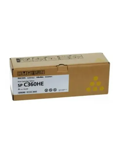 Toner ricoh sp c360he amarillo
