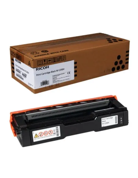 Toner ricoh 250 p c300w  m c250fwb negro