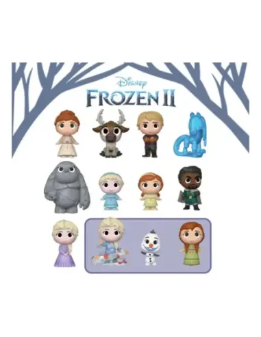 Mistery mini funko disney frozen 1 unidad edicion limitada 40911
