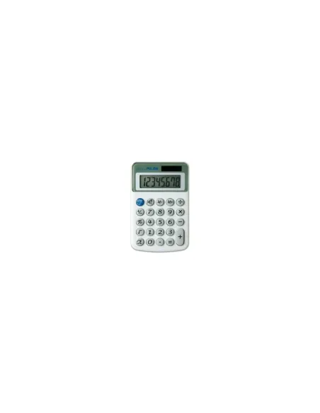 Calculadora Milan 40918BL/ Gris