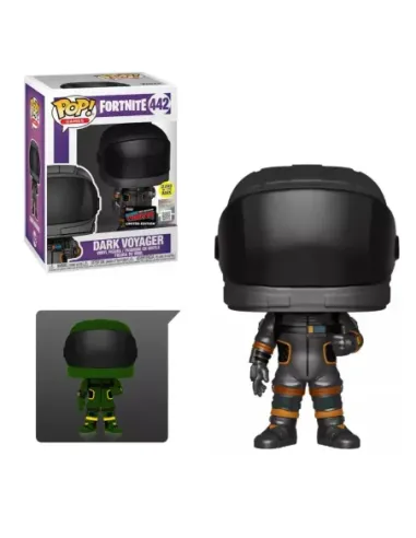 Funko pop fortnite dark voyager brillo en la oscuridad exclusivo 40946