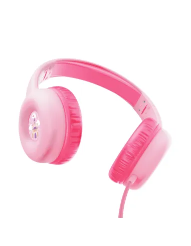 Trust Nouna Auriculares Alámbrico Diadema Llamadas Música Rosa