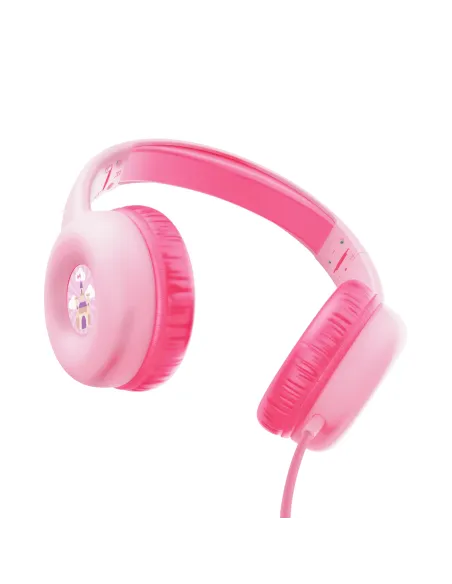 Trust Nouna Auriculares Alámbrico Diadema Llamadas Música Rosa