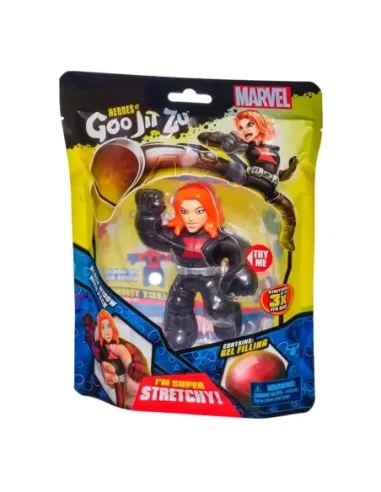 Figura bandai goo jit zu marvel viuda negra