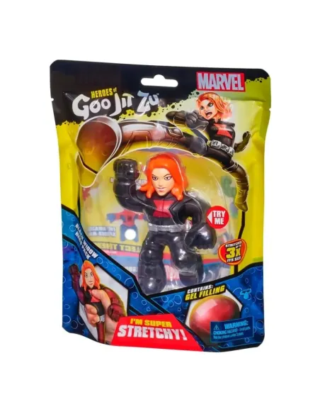 Figura bandai goo jit zu marvel viuda negra