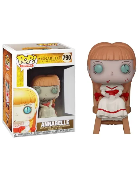 Funko pop cine annabelle annabelle sentada 41967