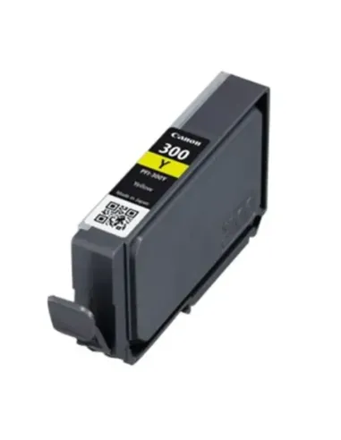 Cartucho canon pfi - 300 y