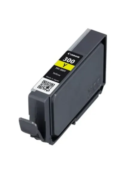 Cartucho canon pfi - 300 y