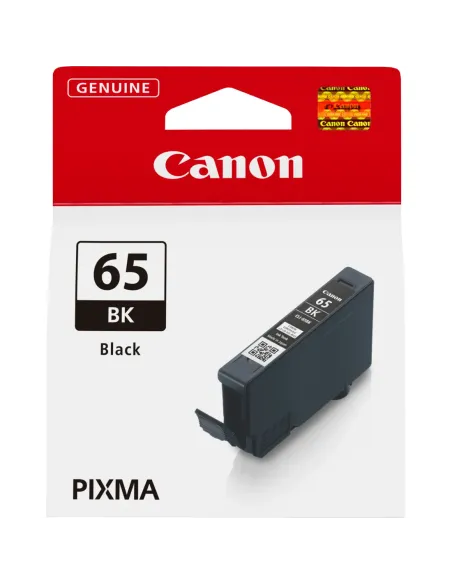 Cartucho tinta canon cli - 65bk negro
