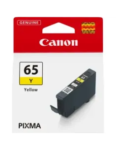 Cartucho tinta canon cli - 65y amarillo