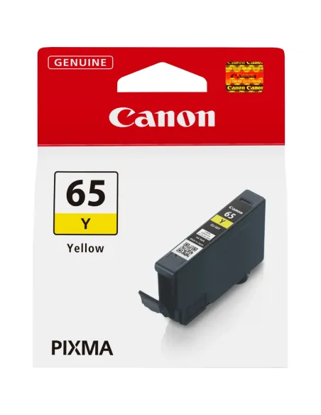 Cartucho tinta canon cli - 65y amarillo