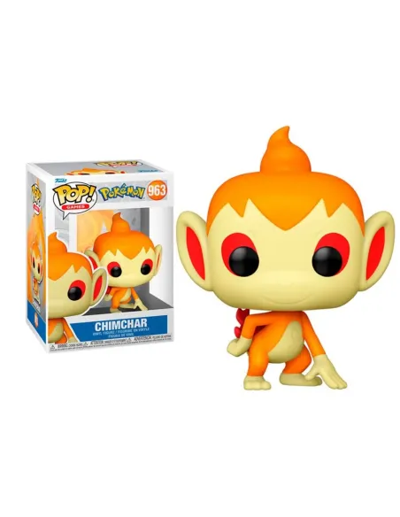Funko pop pokemon chimchar 70924