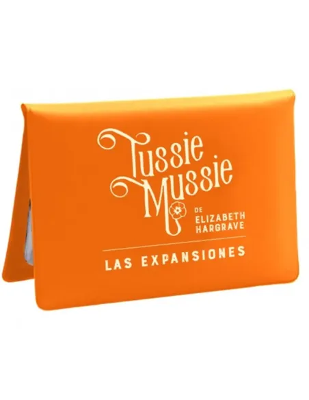 Juego de mesa salt & pepper games tussie mussie: las expansiones pegi 8