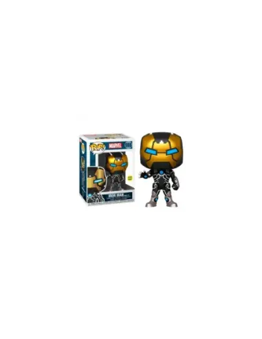 Funko pop marvel 80th iron man modelo 39 brillo en la oscuridad 43965