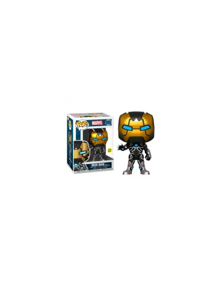 Funko pop marvel 80th iron man modelo 39 brillo en la oscuridad 43965