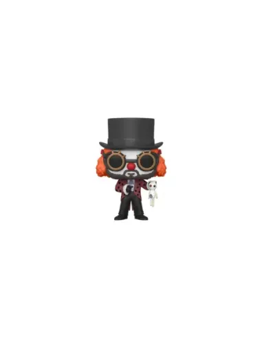 Funko pop la casa de papel el profesor vestido de payaso 44196