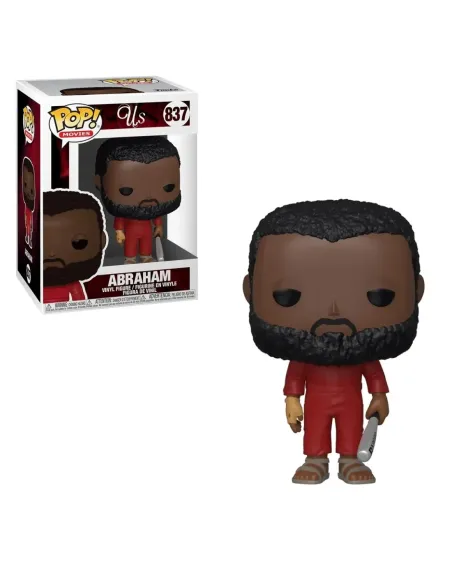 Funko pop cine us abraham con bate 44313
