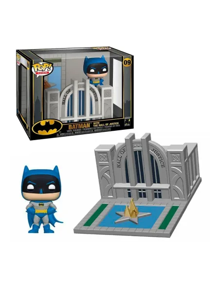 Funko pop town dc batman hall of justice 44469