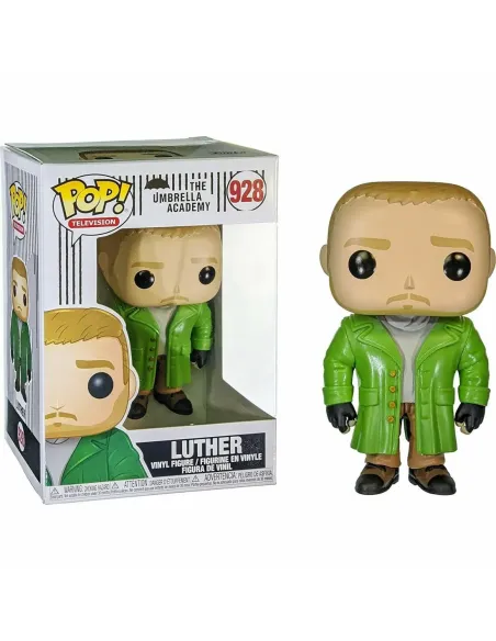 Funko pop series tv umbrella academy luther hargreeves