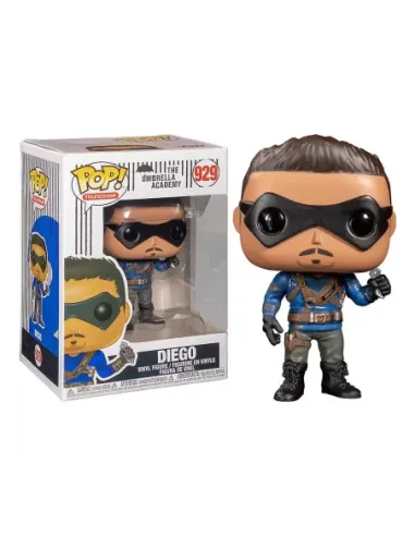 Funko pop series tv umbrella academy diego hargreeves
