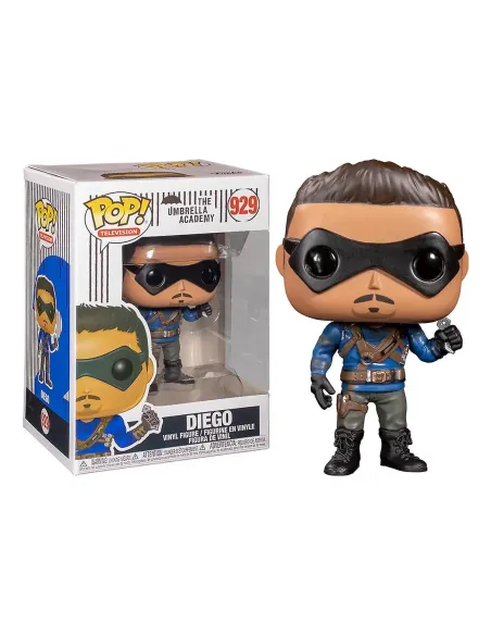 Funko pop series tv umbrella academy diego hargreeves