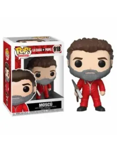 Funko pop series tv la casa de papel moscu 44578
