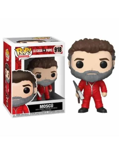 Funko pop series tv la casa de papel moscu 44578