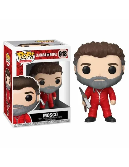 Funko pop series tv la casa de papel moscu 44578