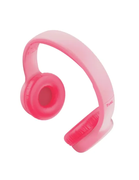 Trust Nouna Auriculares Alámbrico Diadema Llamadas Música Rosa