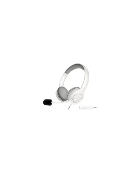 Auriculares micro energy sistem office 3 blanco supraural -  40mm -  jack 3.5mm -  antipop -  20hz -  32ohms