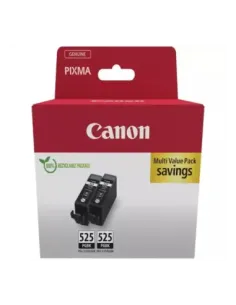 Pack cartucho tinta canon pgi - 525pgbk