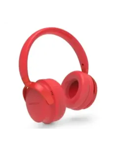 Auriculares energy sistem style 3 inalambrico rojo