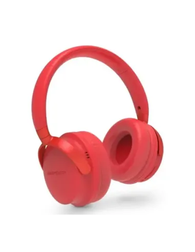 Auriculares energy sistem style 3 inalambrico rojo