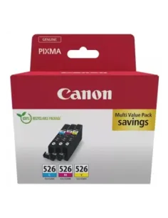 Multipack canon cli - 526 c - m - a mg5150 -  mg5250 -  mg6150 -  mg8150 -  ip4850 blister