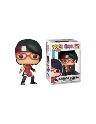 Funko pop animacion boruto sarada uchiha 45426