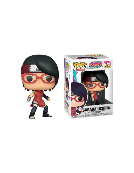 Funko pop animacion boruto sarada uchiha 45426