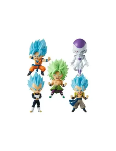 Set de figuras bandai chibi masters dragon ball z 12 unidades con display edicion limitada