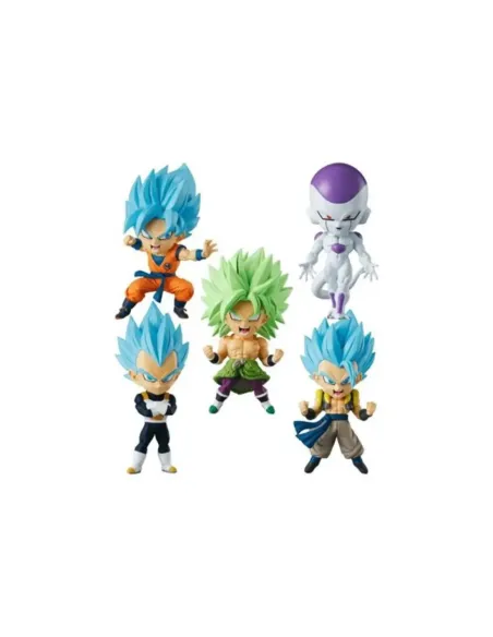 Set de figuras bandai chibi masters dragon ball z 12 unidades con display edicion limitada