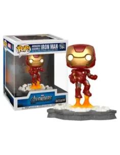 Funko pop deluxe marvel los vengadores iron man assemble 45610