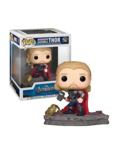 Funko pop deluxe marvel los vengadores avengers thor assemble 45635