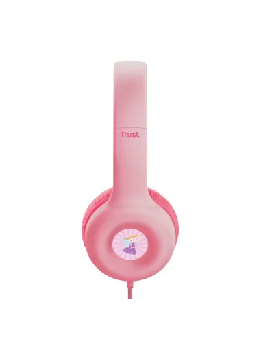 Trust Nouna Auriculares Alámbrico Diadema Llamadas Música Rosa