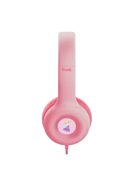 Trust Nouna Auriculares Alámbrico Diadema Llamadas Música Rosa
